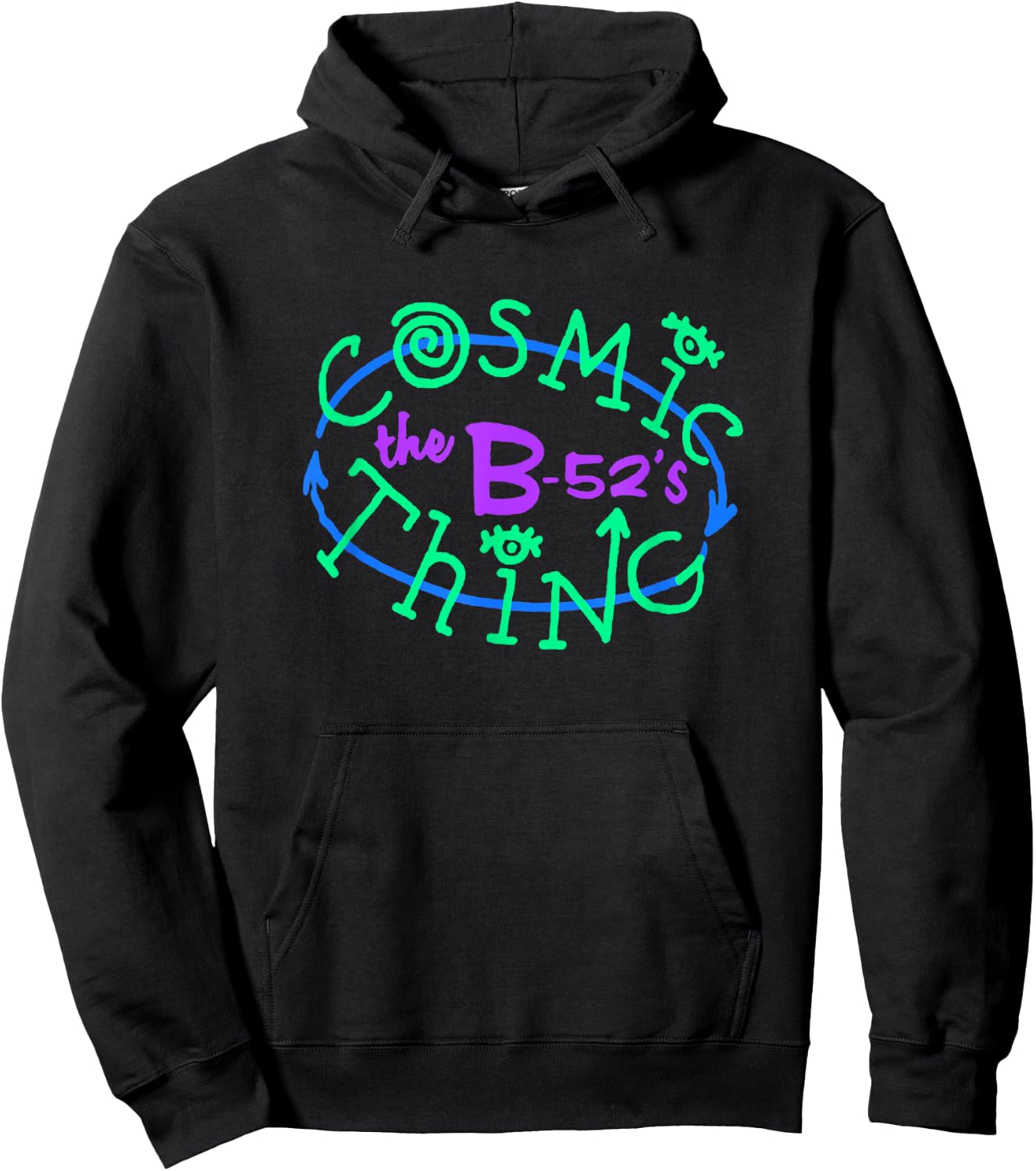 Die B-52 - kosmische Sache Hoodie - Hoodie | Black