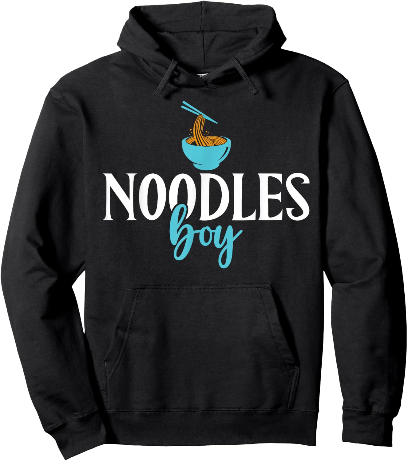 Noodles Boy Hoodie - Hoodie | Black