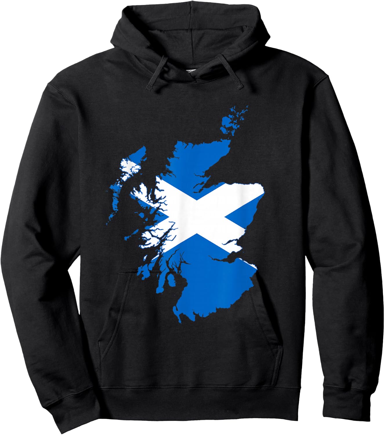 Scotland Scotland Scotland Flag Scotland , black Hoodie - Hoodie | Black
