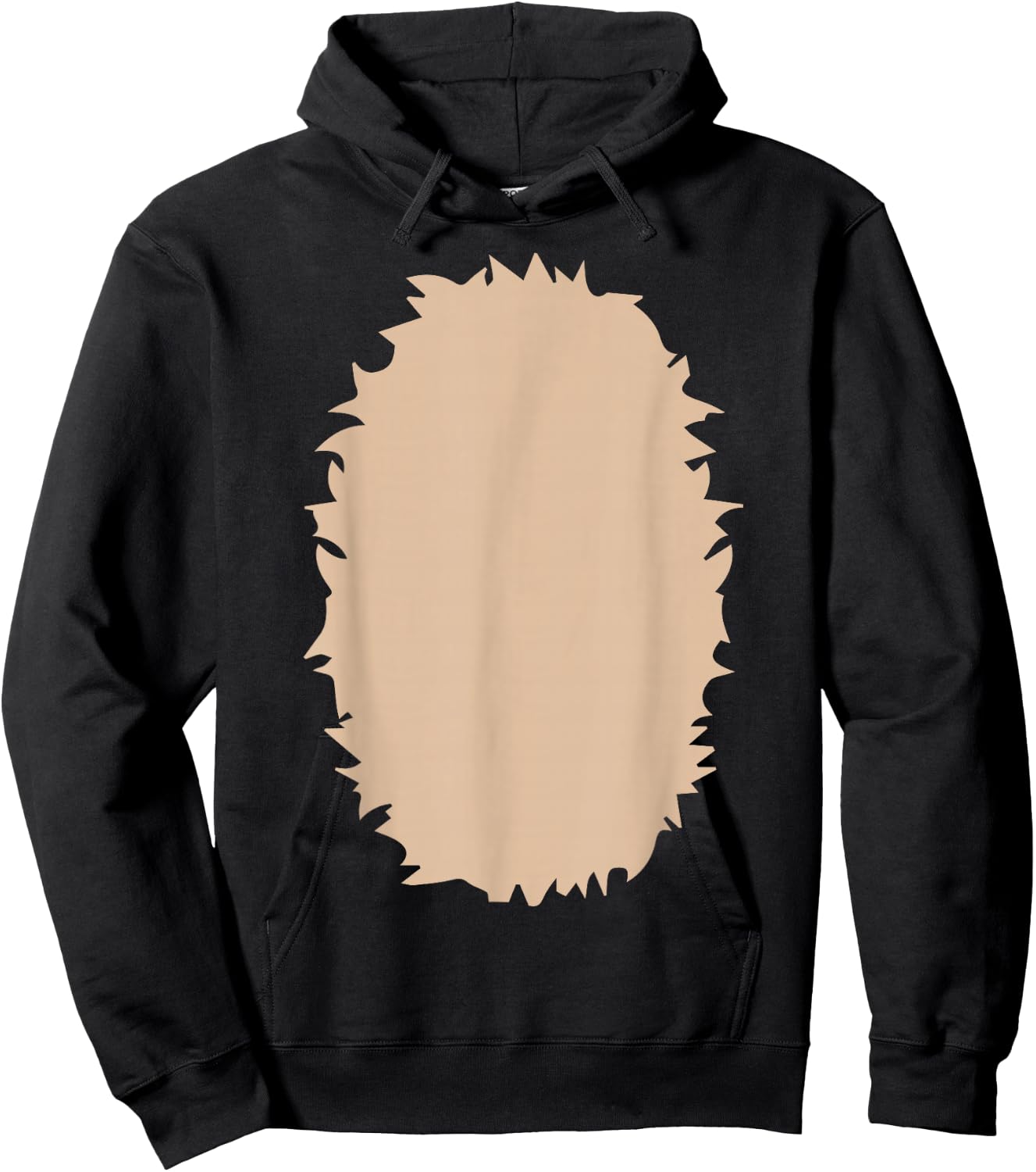 Kids Deer Costume Kids Reindeer Belly Boys Girls , brown, 80 Hoodie - Hoodie | Black