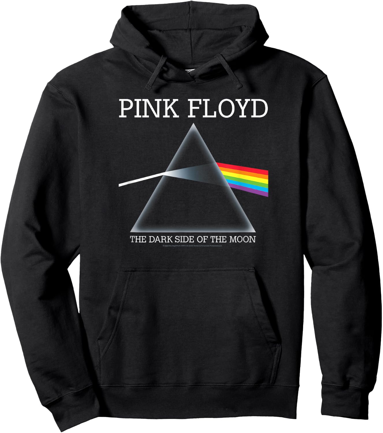 Pink Floyd The Dark Side of The Moon Hoodie - Hoodie | Black