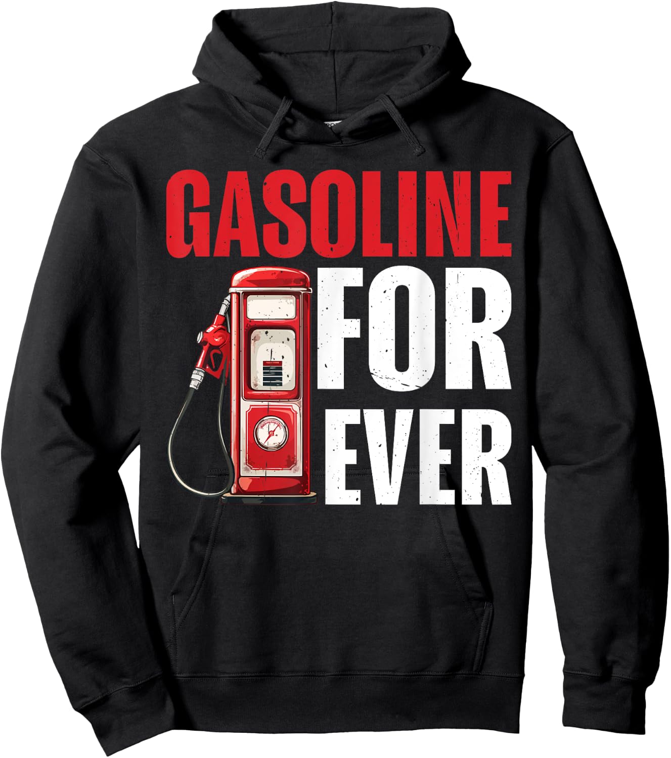 Gasoline Forever Hoodie - Hoodie | Black
