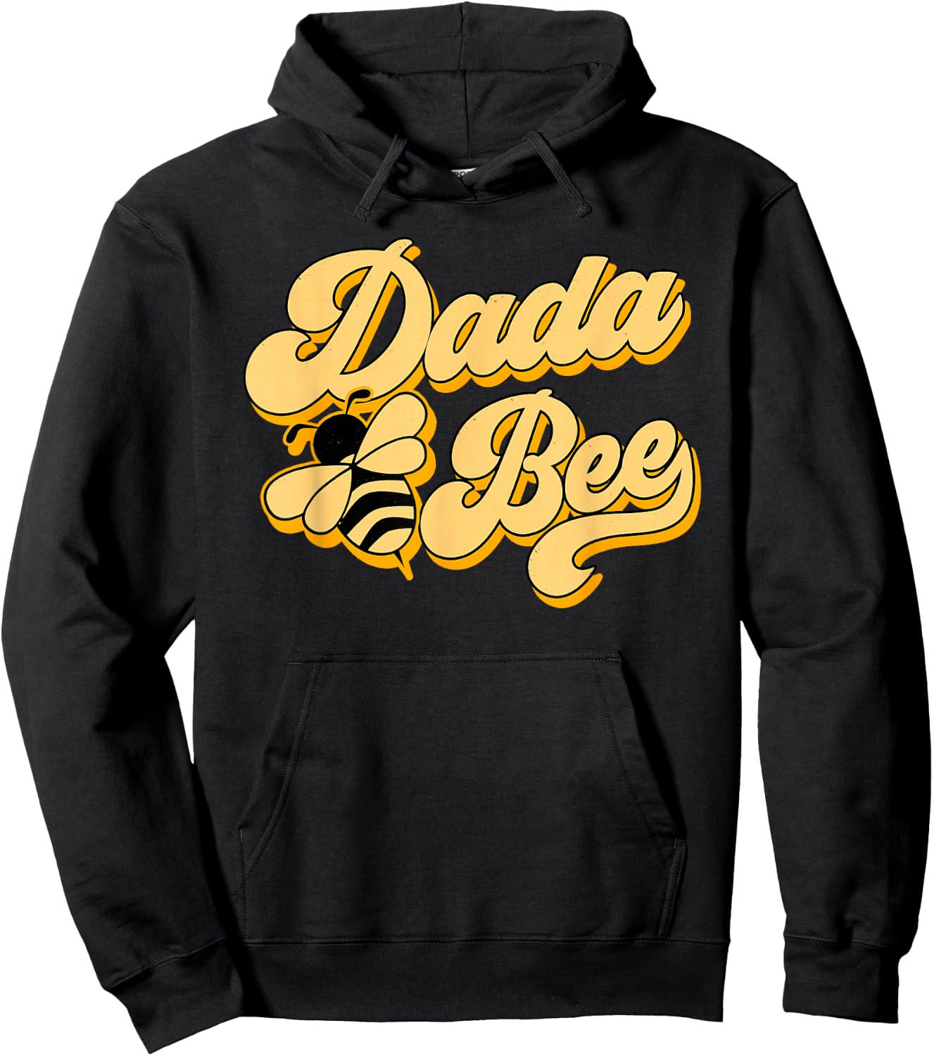 Dada Bee 1st Birthday Outfit For Beekeeper Daddy Papa Men Hoodie - Hoodie | Black