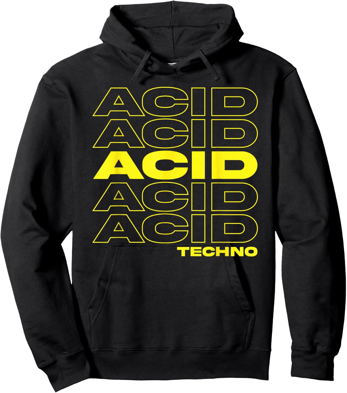 Acid Techno We Love 303 Hoodie - Hoodie | Black
