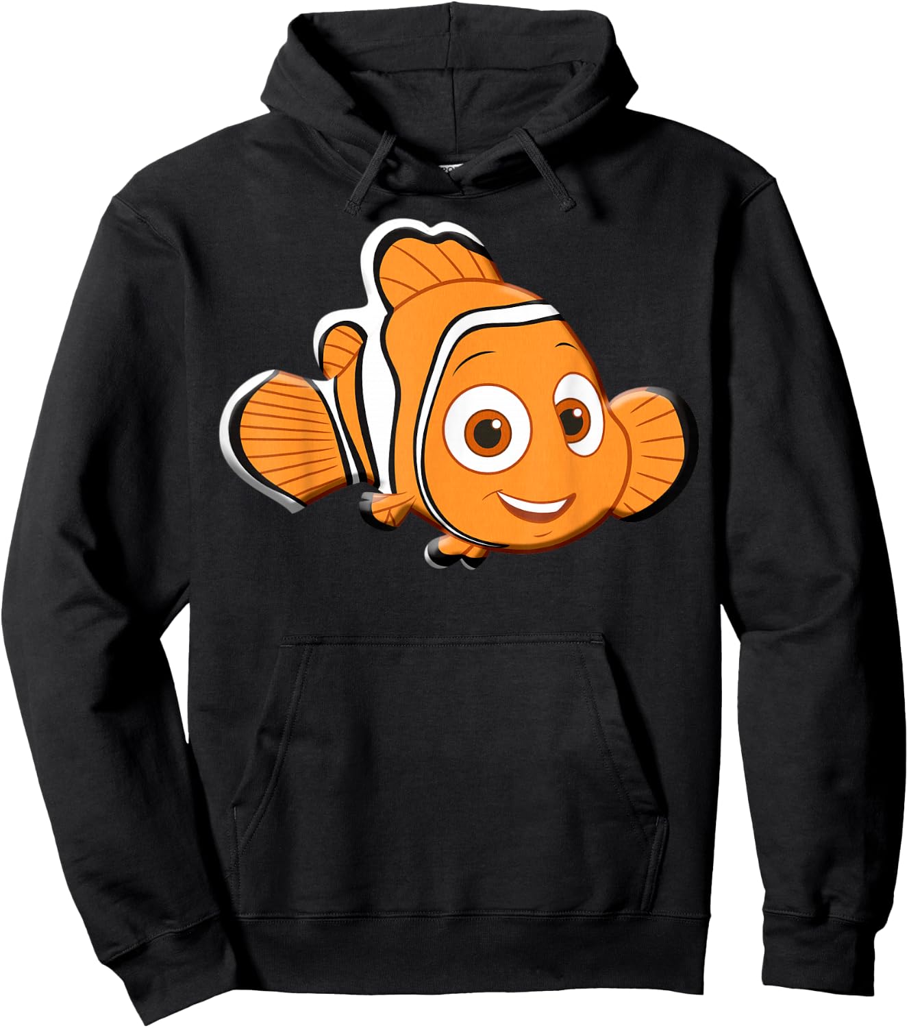 Disney Finding Dory Nemo Character Portrait Graphic Hoodie - Hoodie | Black