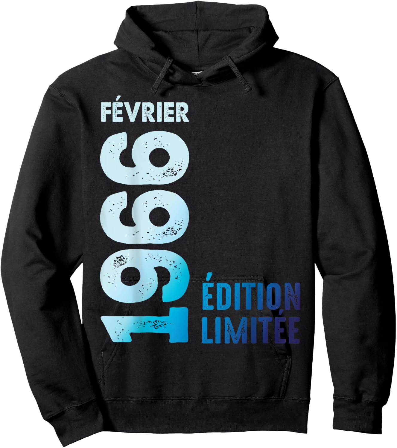 Limited Edition February 1966 Hoodie - Hoodie | Black