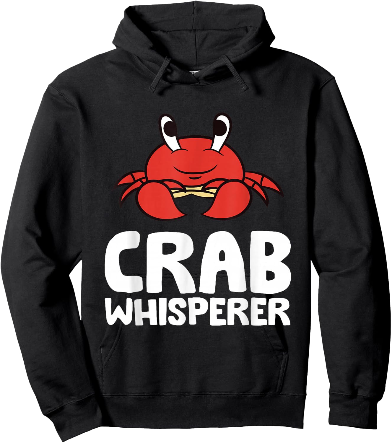 Crab Whisperer Hoodie - Hoodie | Black