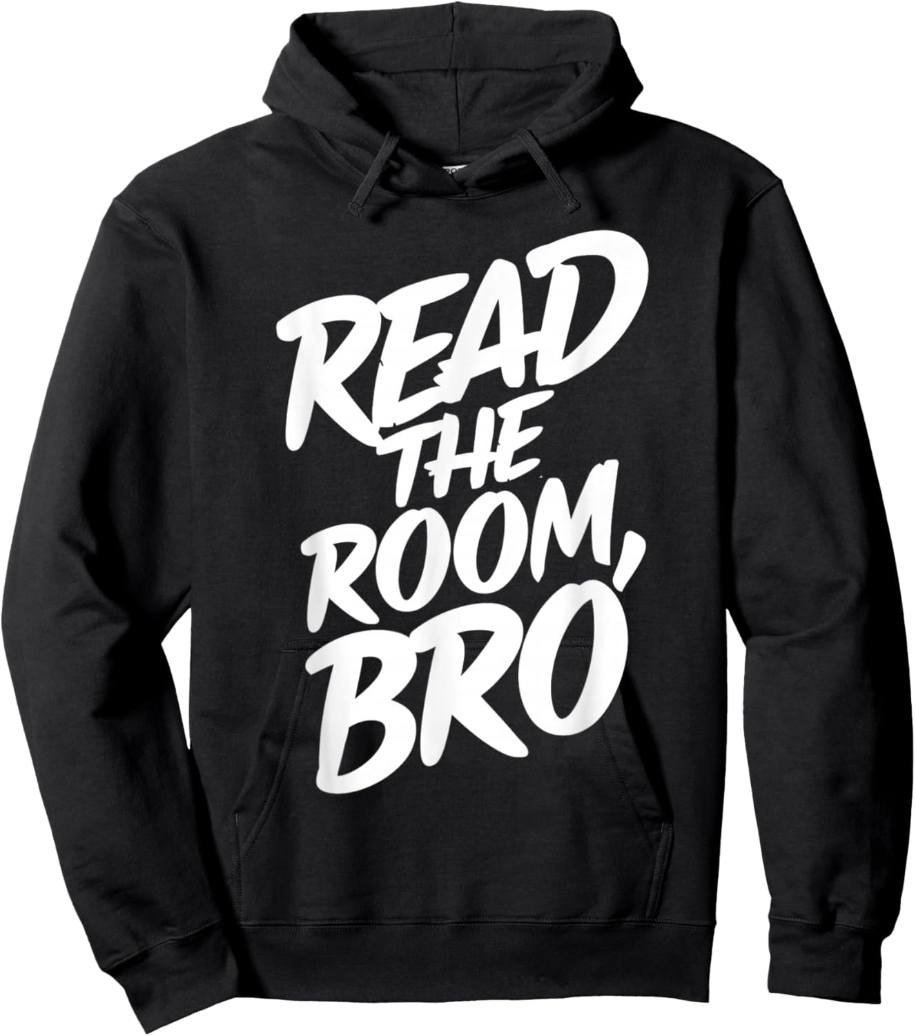 Read the Room Bro Socially Observant Individual Funny Social Hoodie - Hoodie | Black