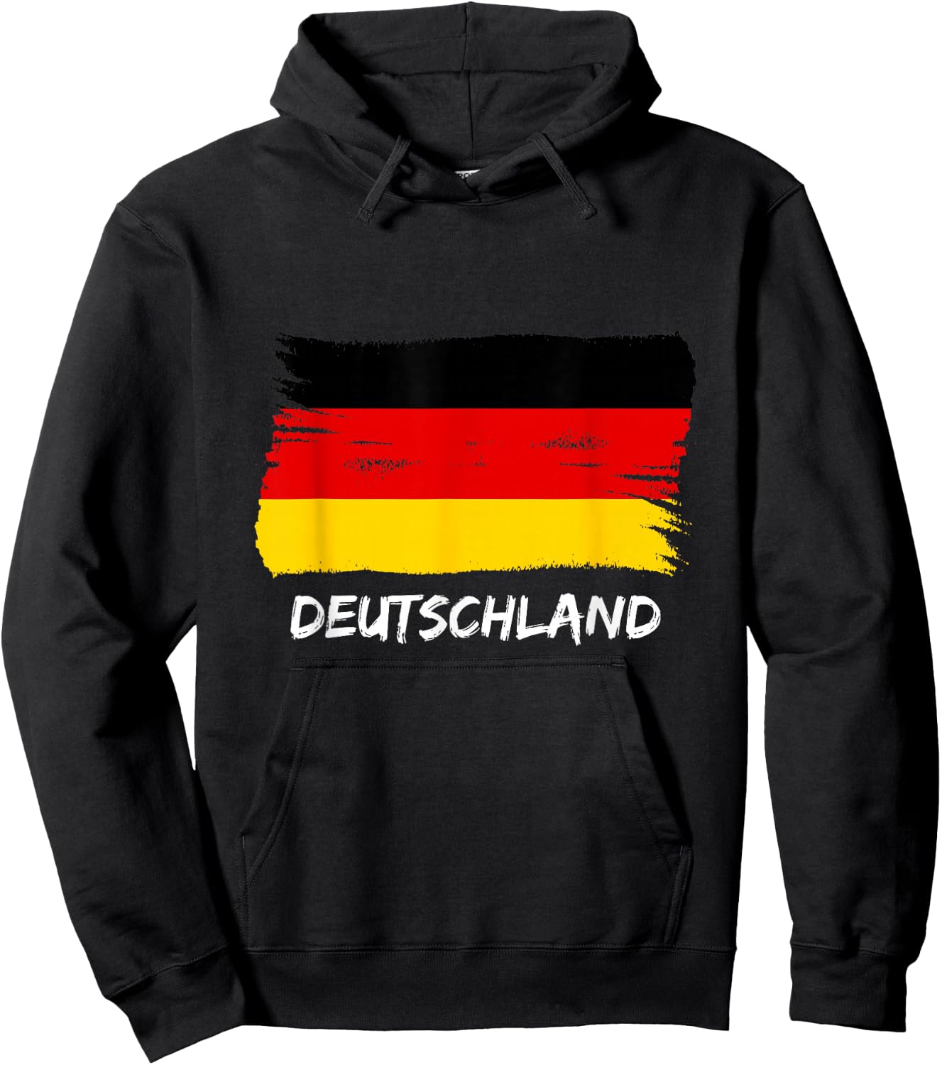 German Flag Germany Team Fan , black Hoodie - Hoodie | Black