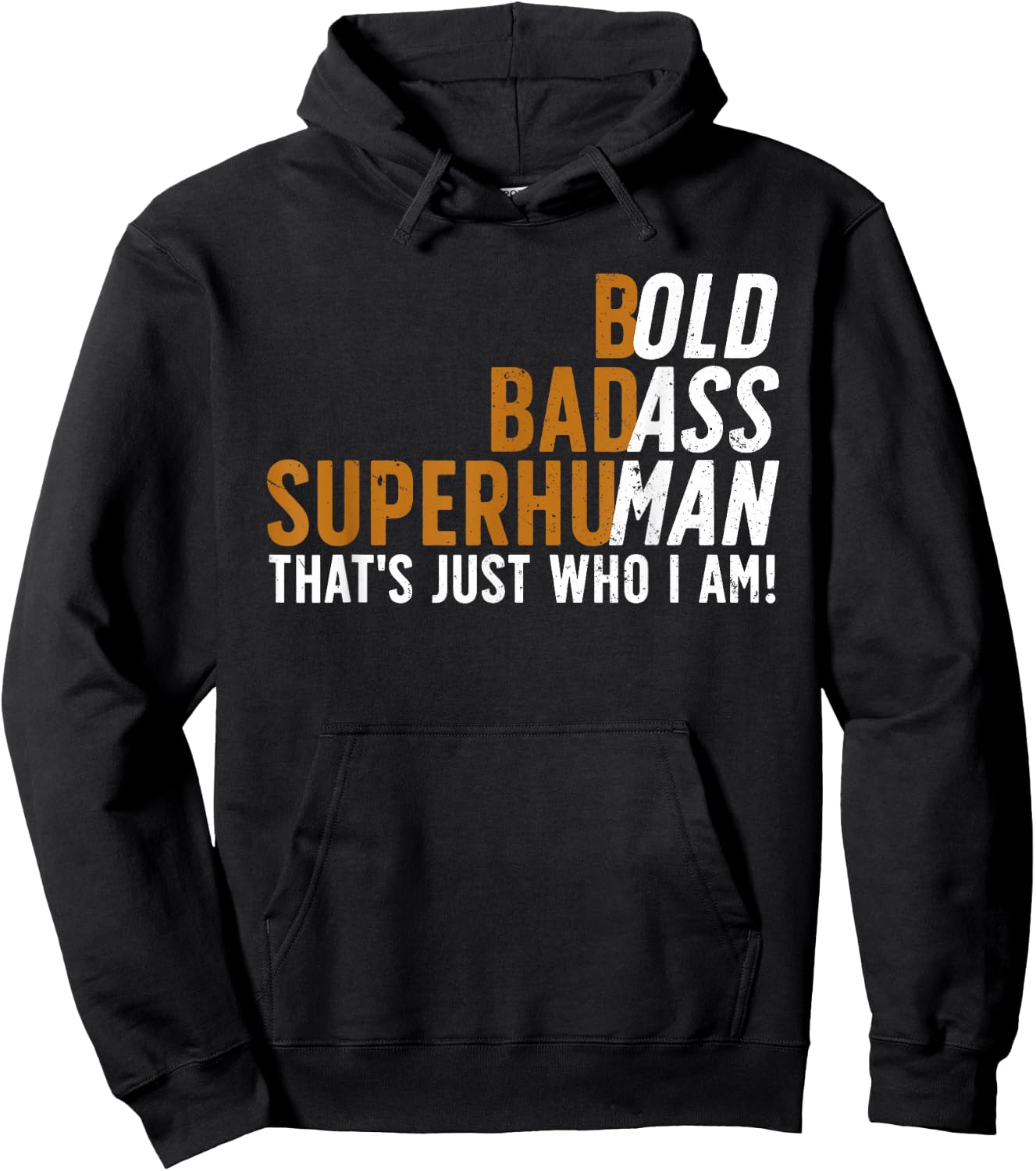 Funny Dad Design for Father Daddy Papa Men from Daughter Dad Hoodie - Hoodie | Black
