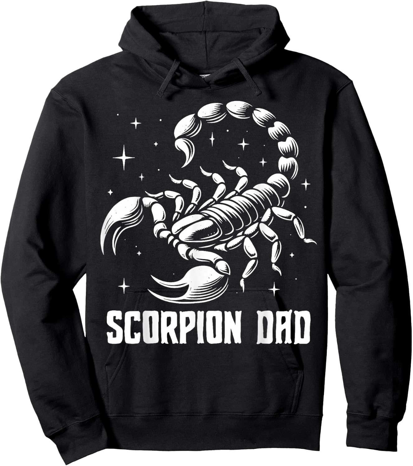 Scorpion Dad Scorpion Hoodie - Hoodie | Black