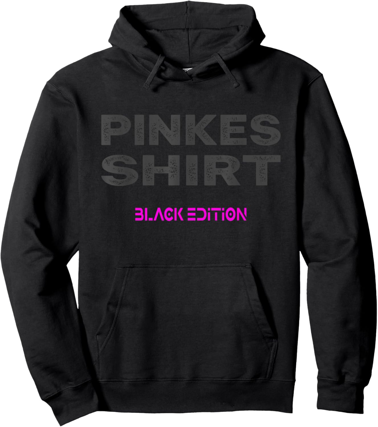 Sarcasm Black Edition: Pink , black Hoodie - Hoodie | Black
