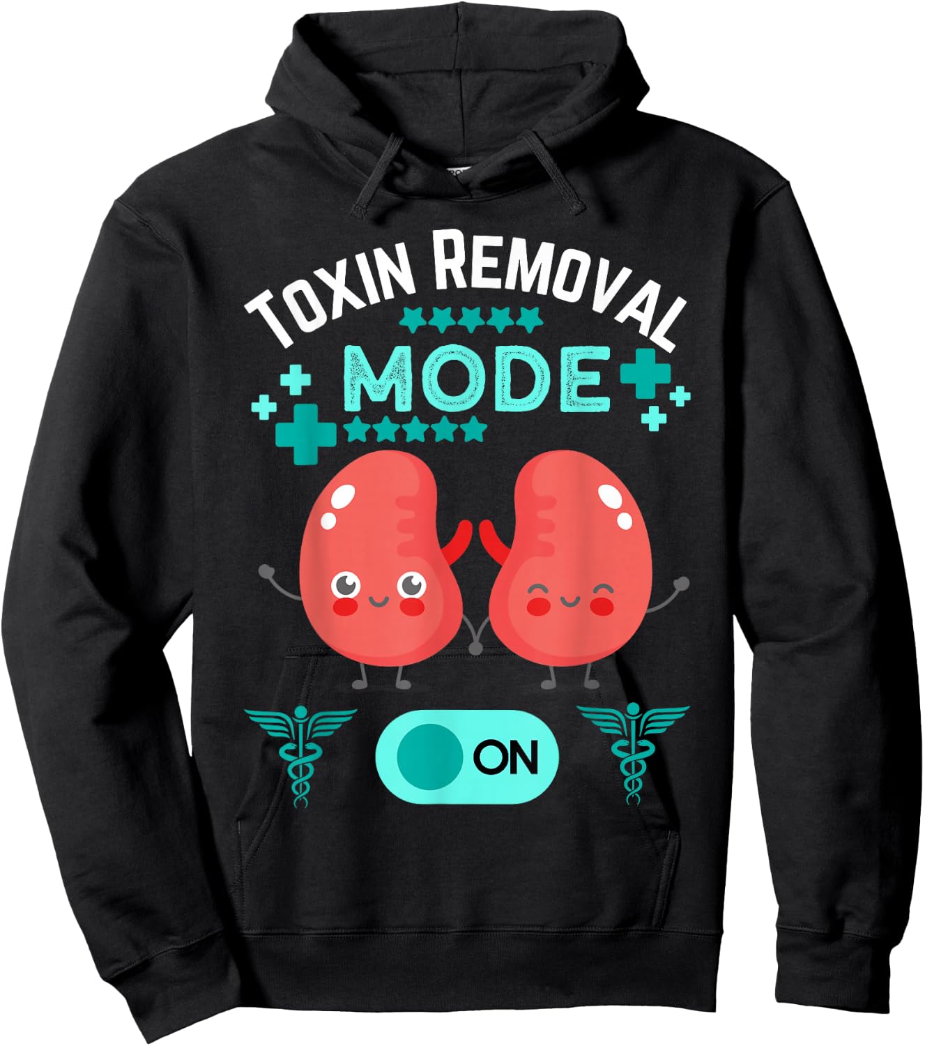Dialysis Technician Nurse Kidney RN Dialysis Tech Hoodie - Hoodie | Black