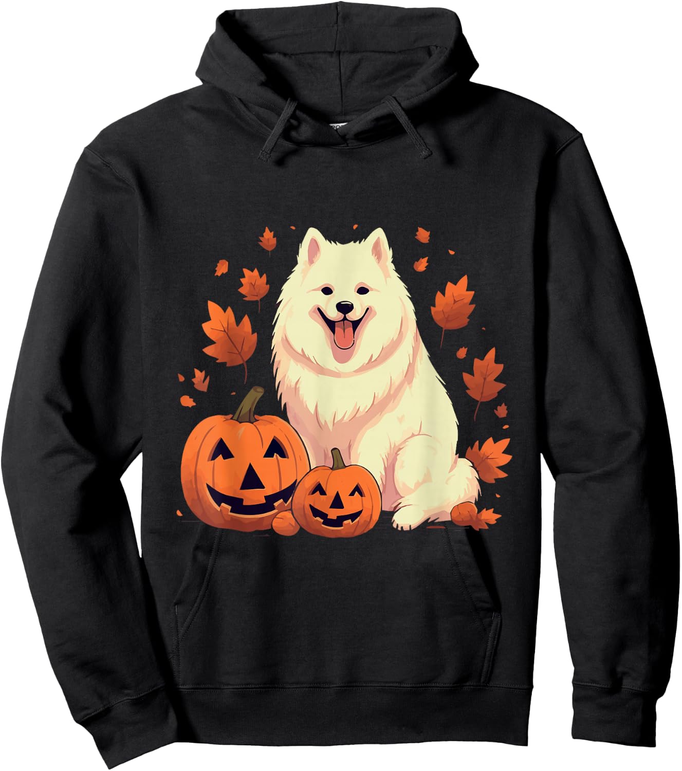 Samoyed Halloween Hoodie - Hoodie | Black