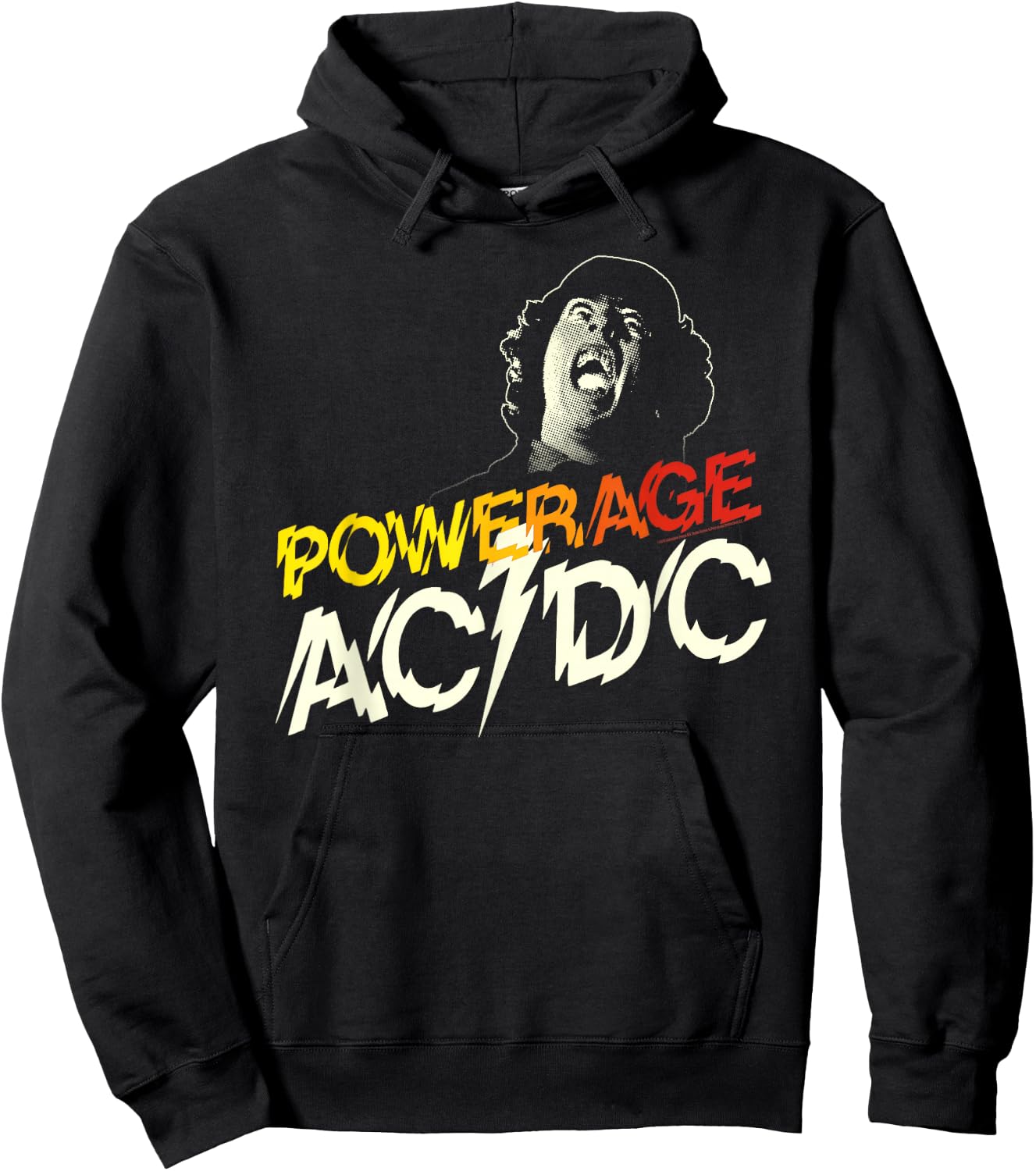 AC/DC Powerage Angus Hoodie - Hoodie | Black