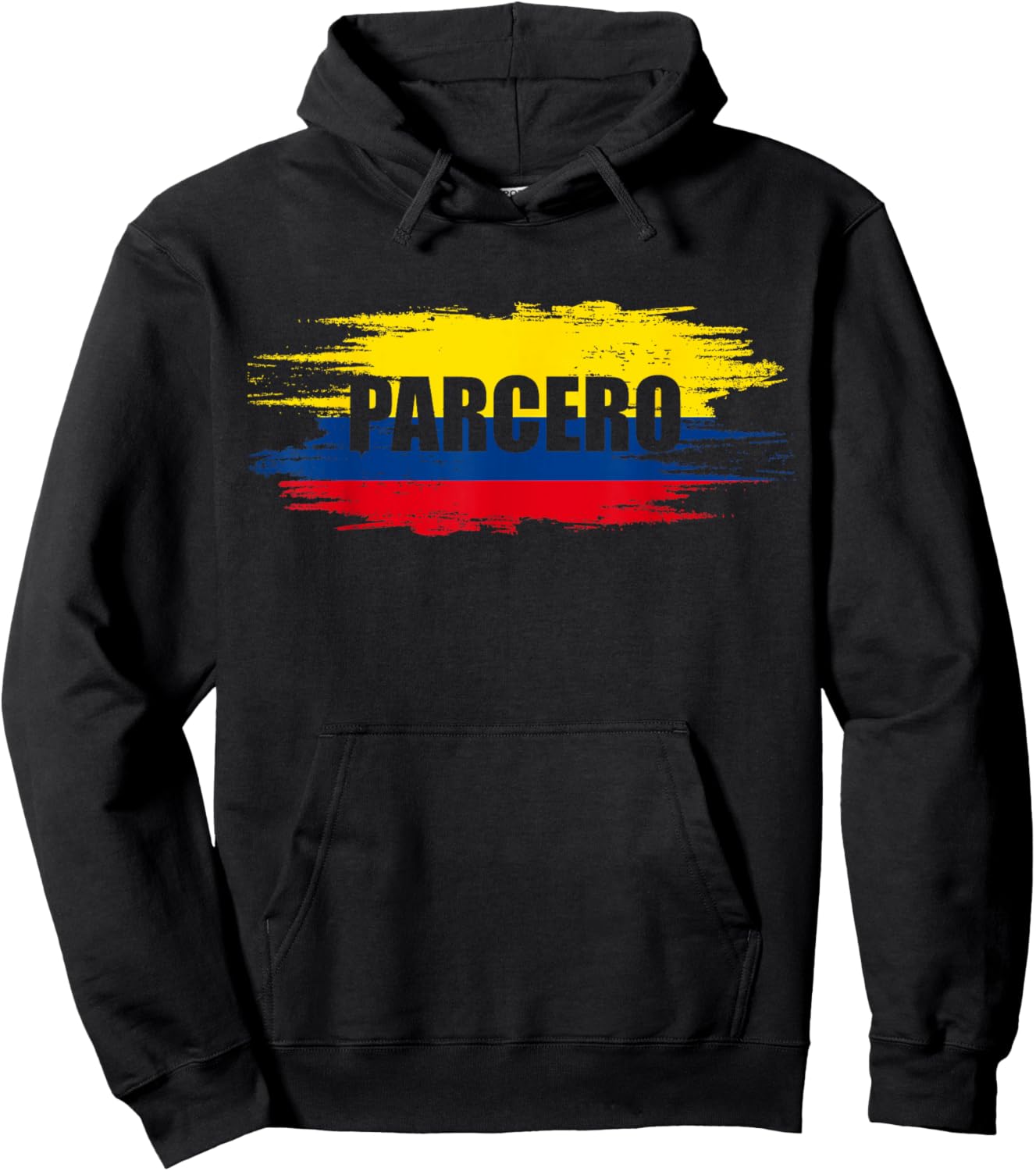 Parcero Colombia Slang Design Hoodie - Hoodie | Black