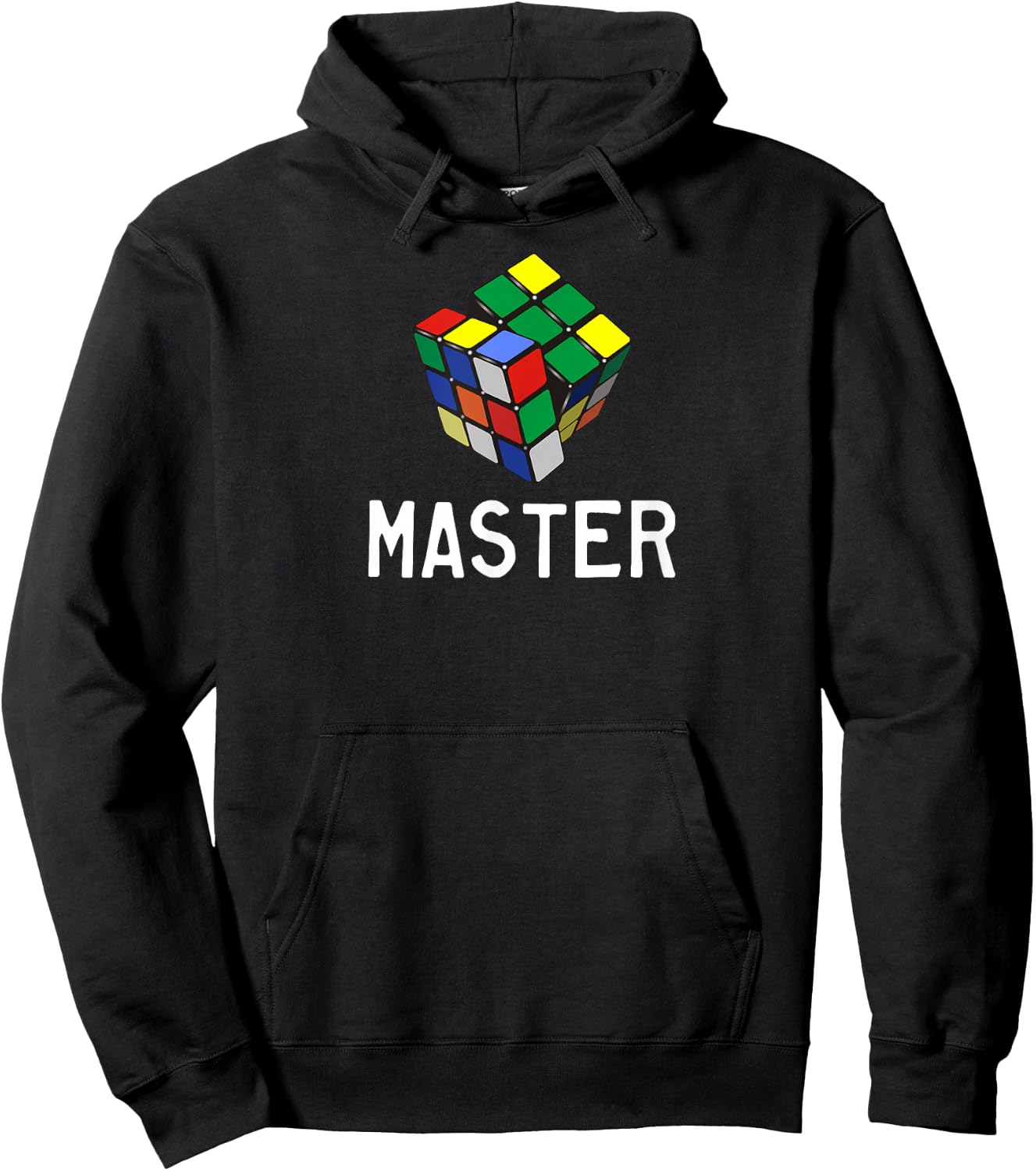 Fun Cube Master Hoodie - Hoodie | Black