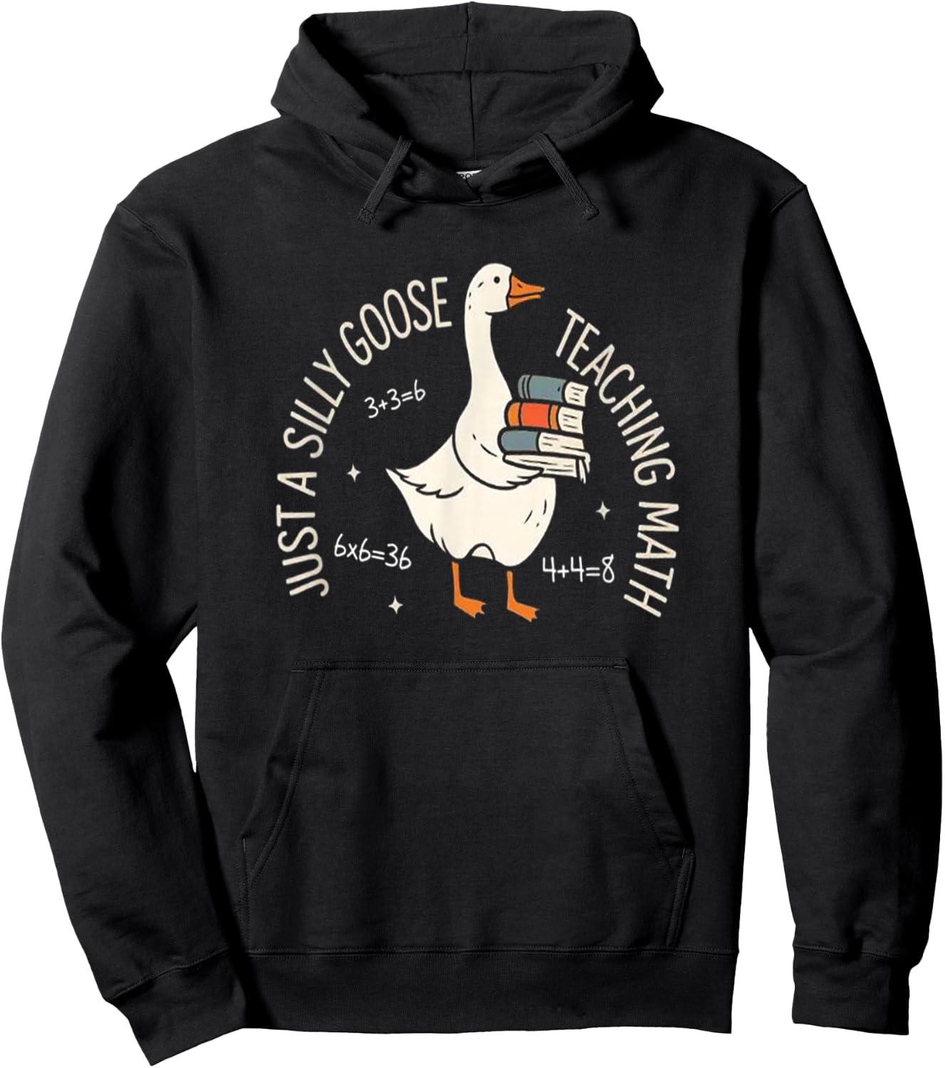 T-Shirt Hoodie - Hoodie | Black