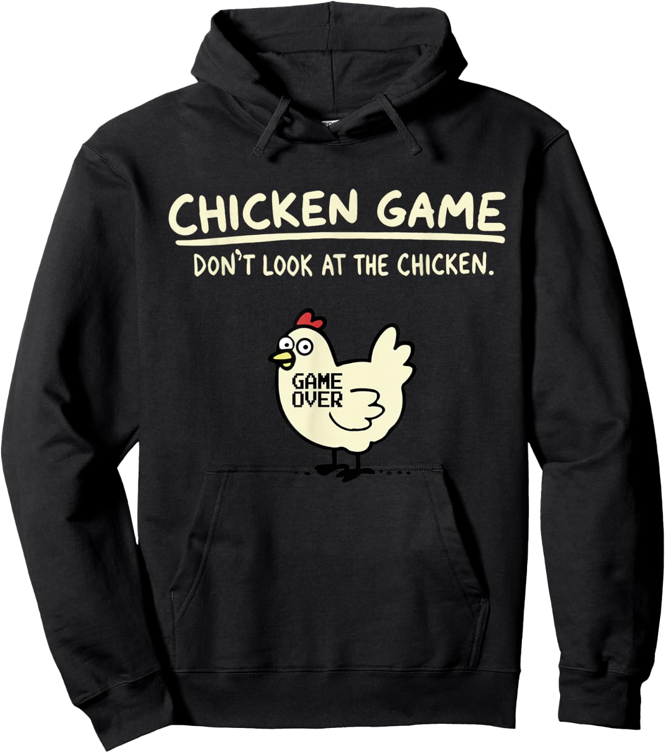 Blue Hoodie - Hoodie | Black