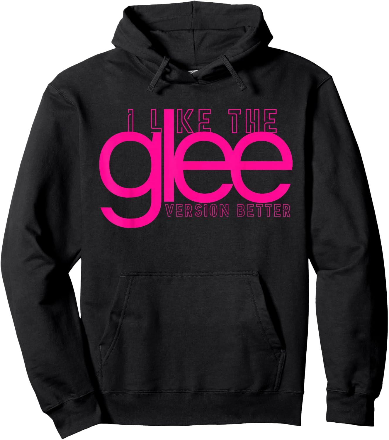 And Girls Hoodie - Hoodie | Black