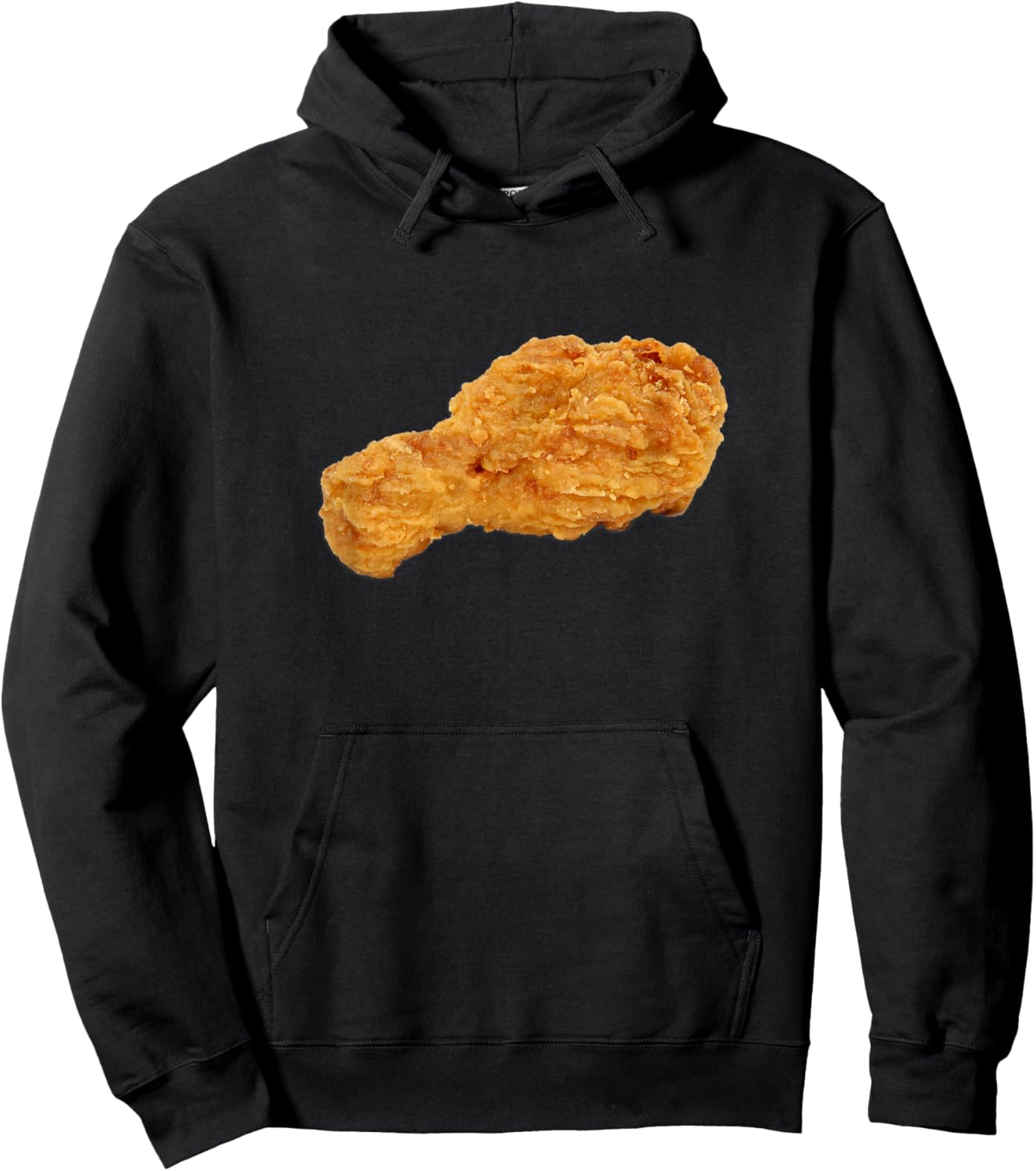 Fried Chicken Drumstick T Shirt Hoodie - Hoodie | Black