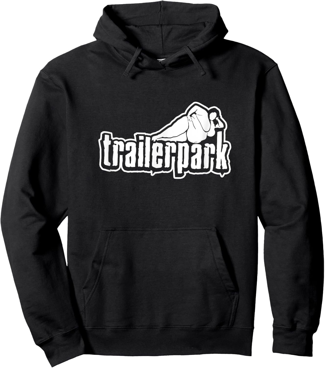 Trailerpark , black, s Hoodie - Hoodie | Black