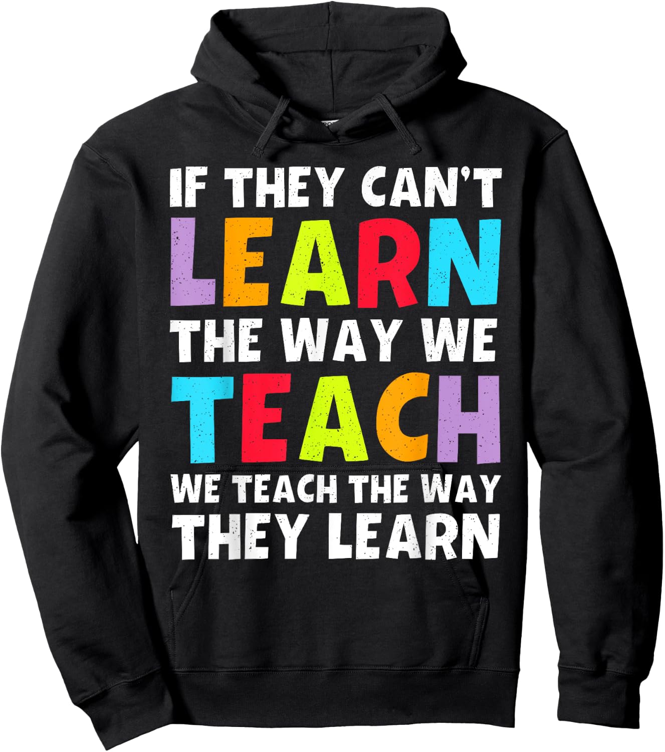 Cool SPED Teacher Design Women Special Ed Teacher Hoodie - Hoodie | Black