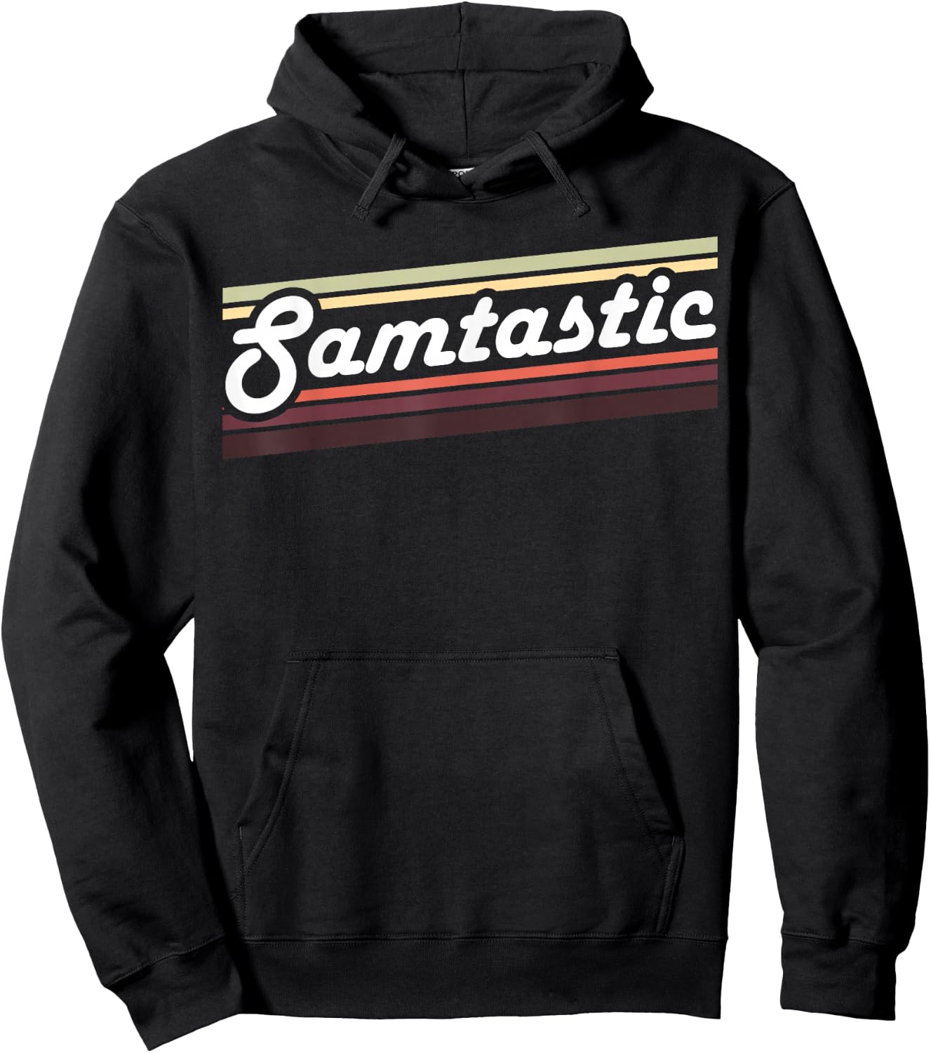Personalized Name Samantha name like Sam Hoodie - Hoodie | Black