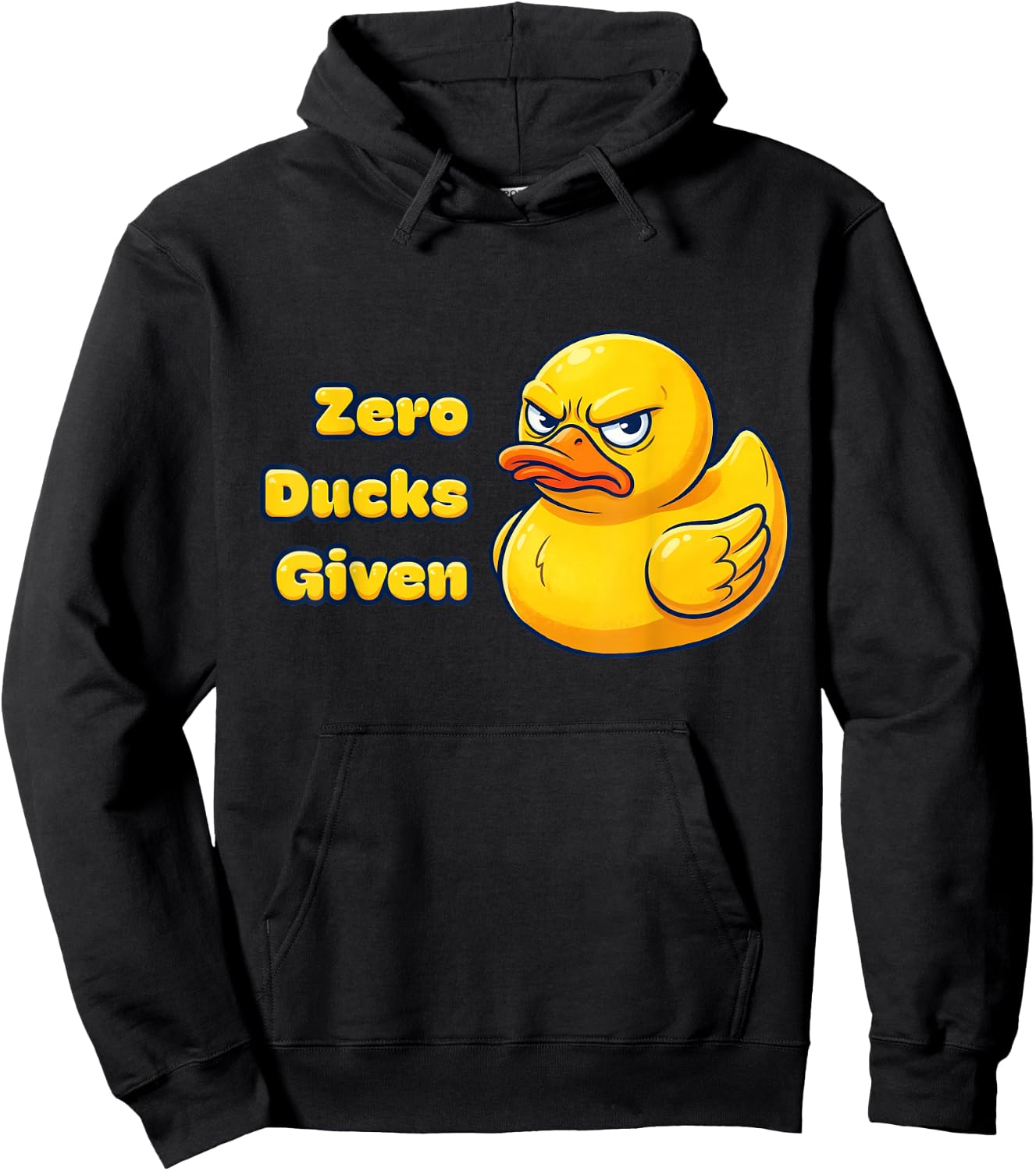 Zero Ducks Given Hoodie - Hoodie | Black