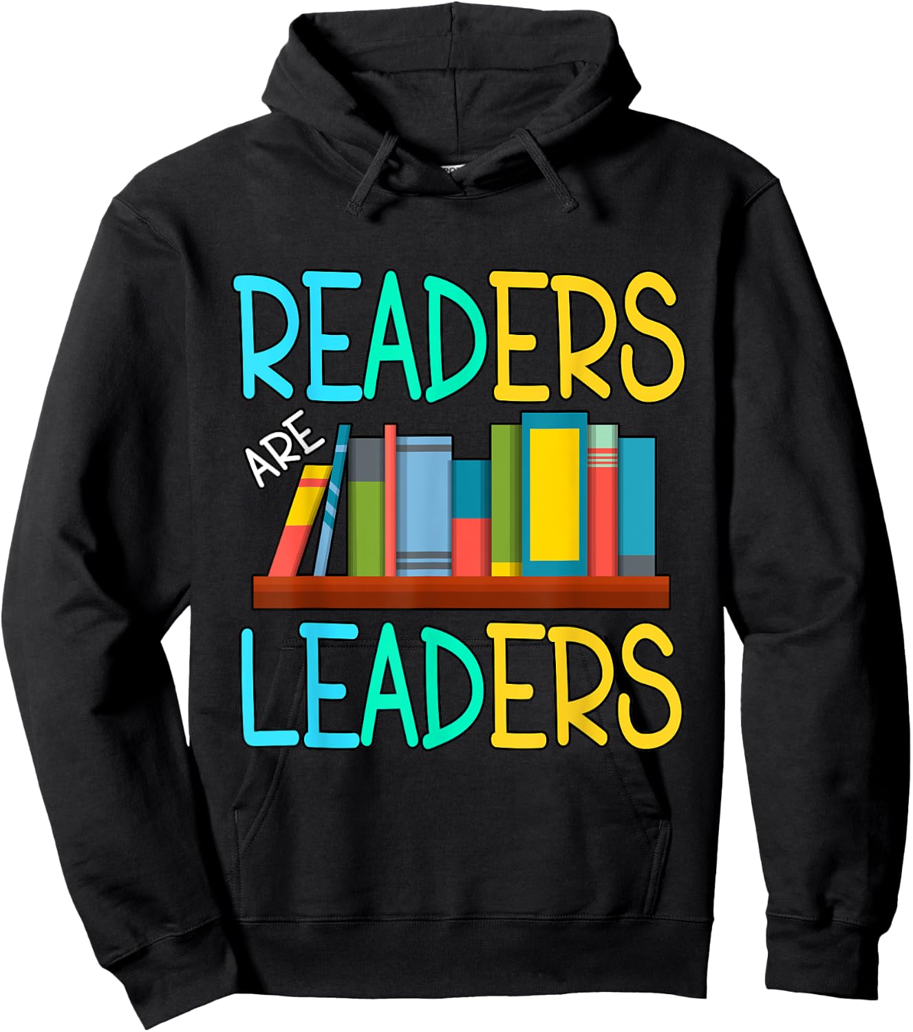 Readers Are Leaders Hoodie - Hoodie | Black