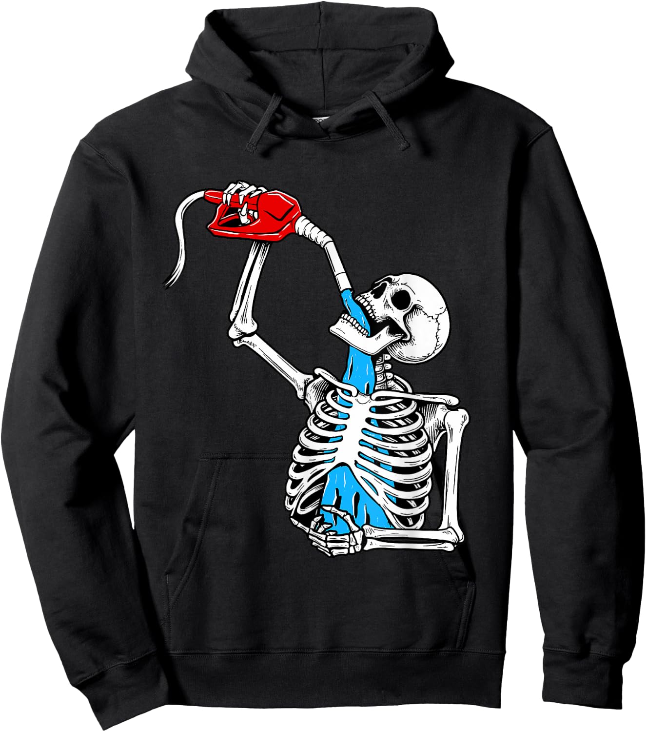 Car Skeleton - Car Guy Auto Mechanic Car Collector Hoodie - Hoodie | Black