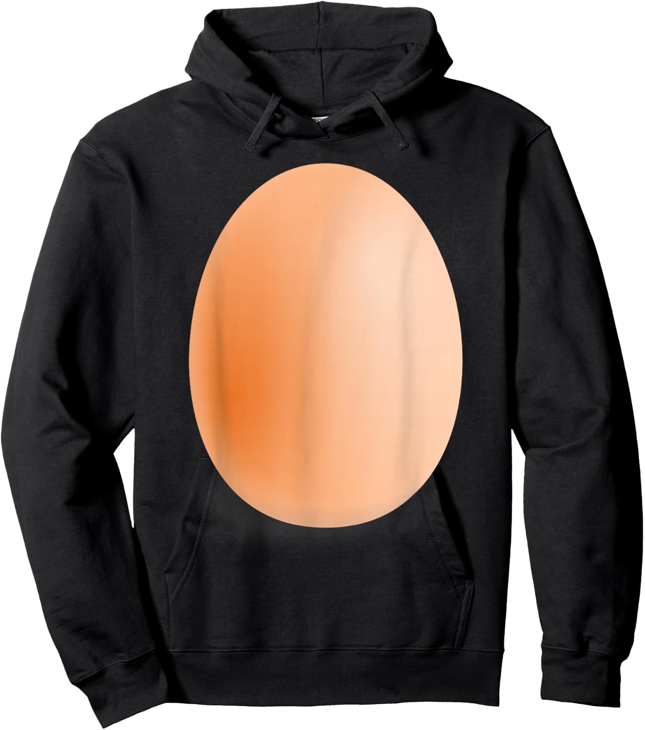 Egg Hardboiled Hoodie - Hoodie | Black