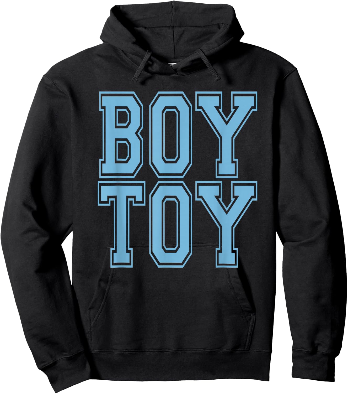 Boy Toy Hoodie - Hoodie | Black
