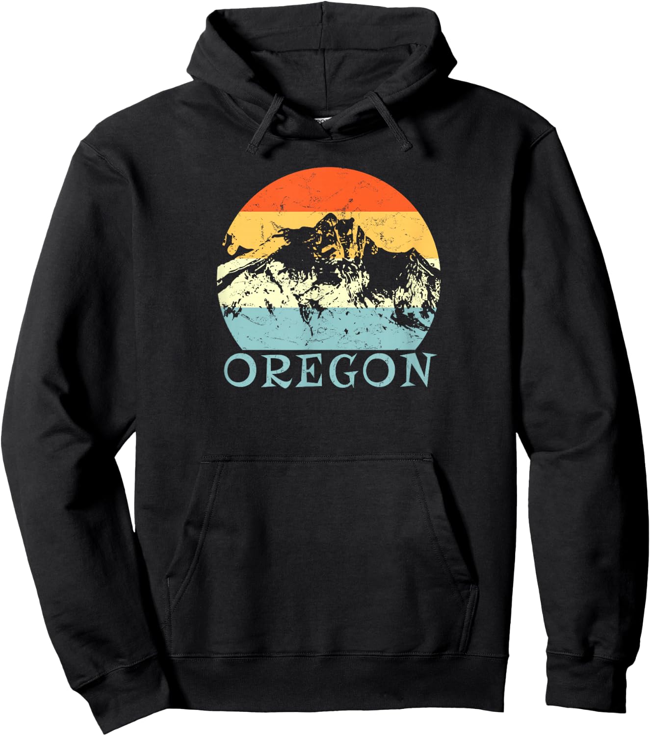 Oregon, The Beaver State with it's natural beauty. Oregon Hoodie - Hoodie | Black