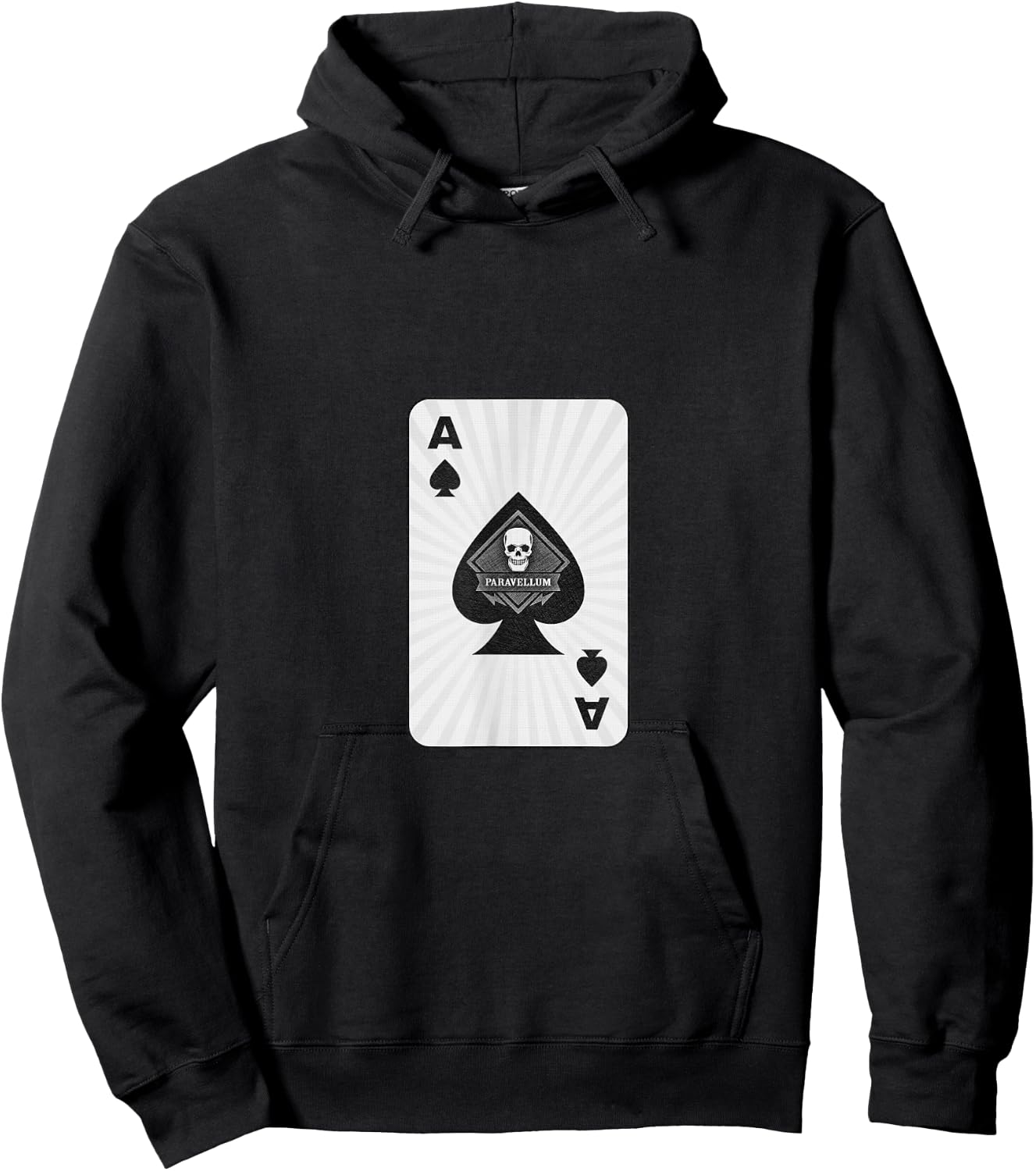 Ace of Spades Military Army Tactical Wear Hoodie - Hoodie | Black