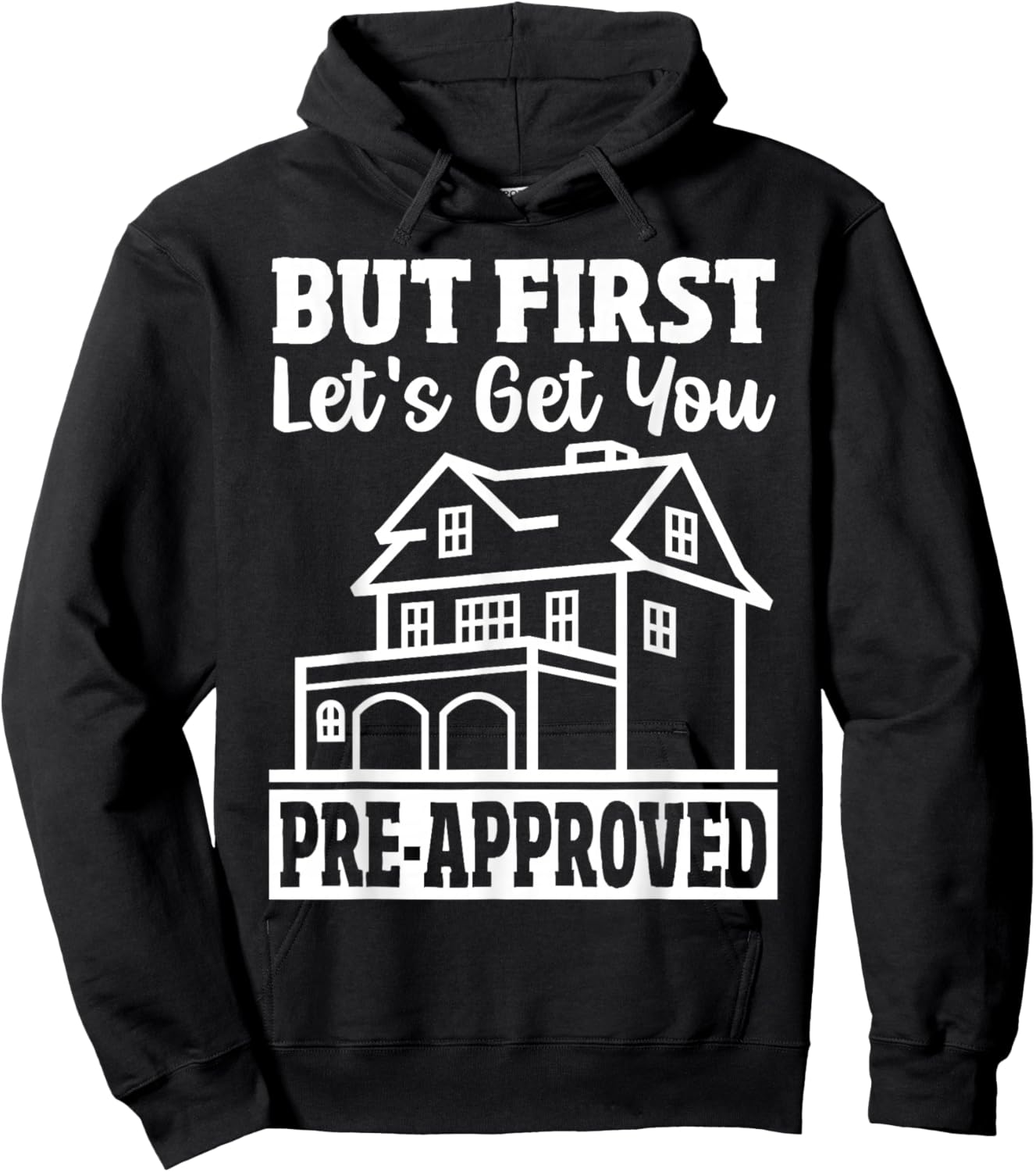 Mortgage Lender Loan Underwriter Mortgage Loan Officer Hoodie - Hoodie | Black