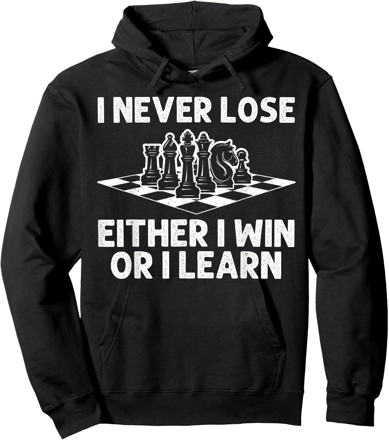 Cool Chess Design Women Chess Lover Chess Player Hoodie - Hoodie | Black