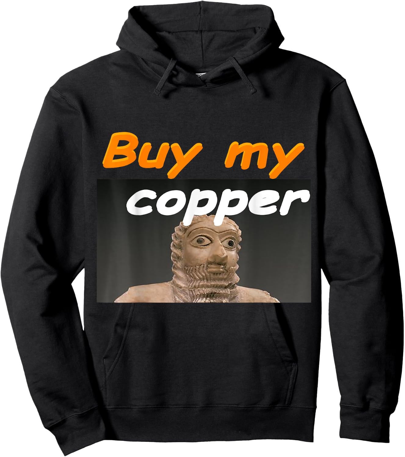 Ea-Nasir Ancient Copper Complaint Meme Hoodie - Hoodie | Black