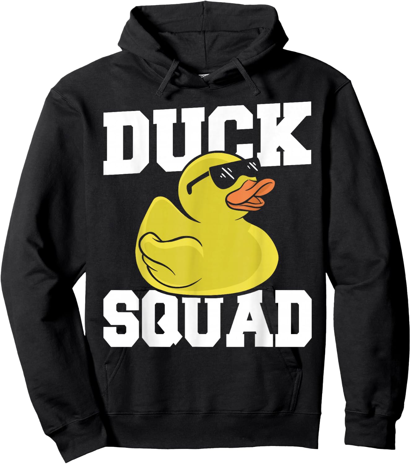 Rubber Ducky Family Rubber Duck Squad Hoodie - Hoodie | Black