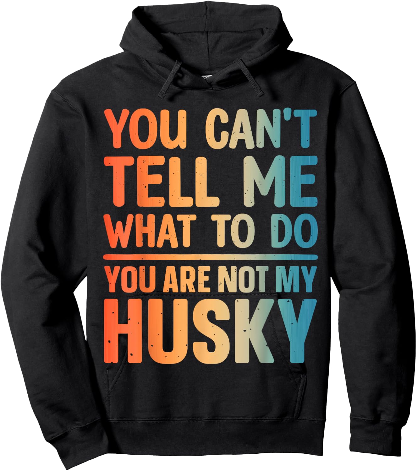 Husky Design Women Siberian Husky Dog Husky Lover Hoodie - Hoodie | Black