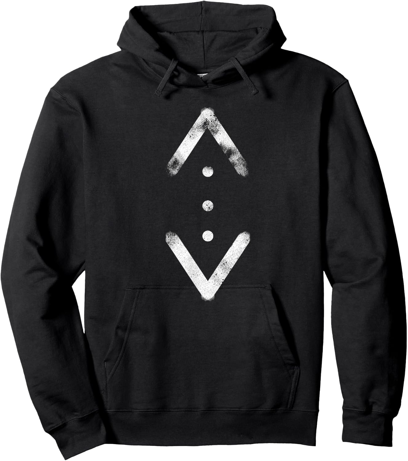 Tattoo of Cukur Turkish series crime logo Hoodie - Hoodie | Black