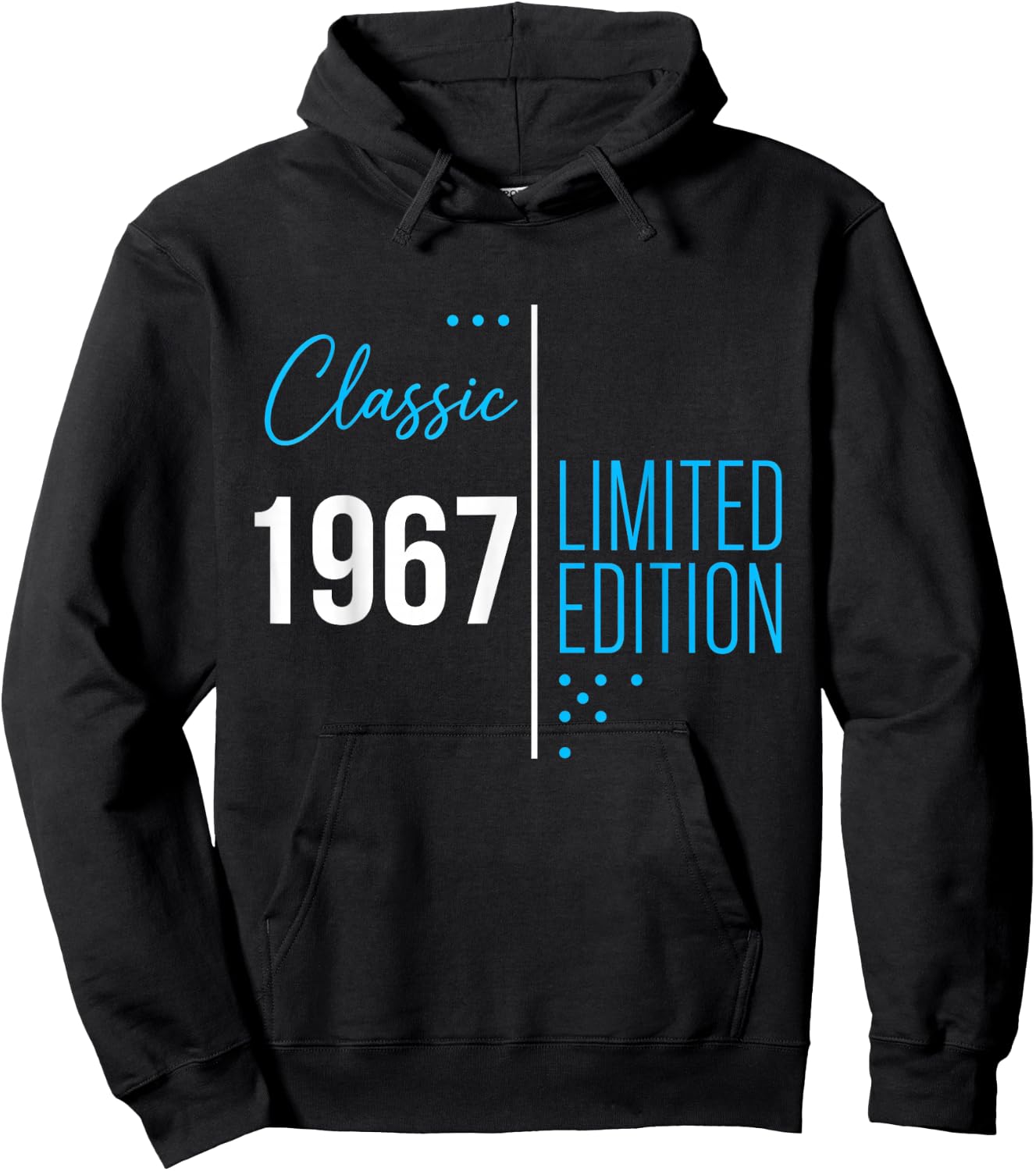 Classic Limited Edition 1967 Vintage 59th Birthday 59 Men Hoodie - Hoodie | Black