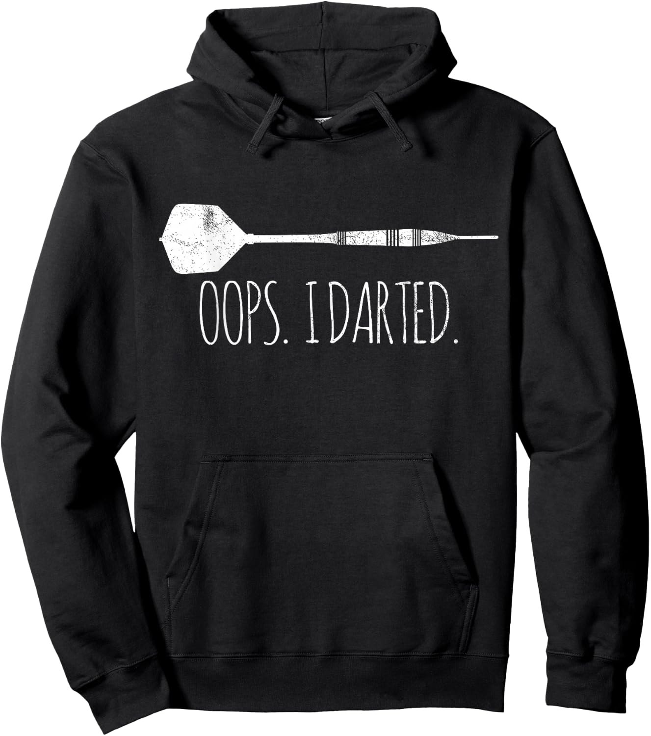 Darts Dart Hoodie - Hoodie | Black