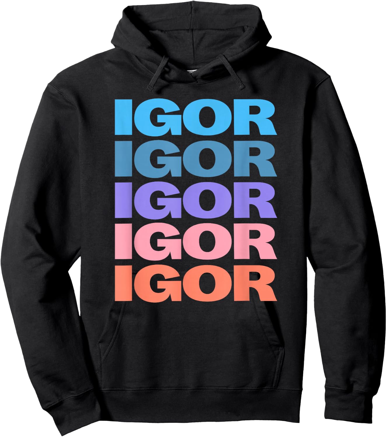 Igor Hoodie - Hoodie | Black