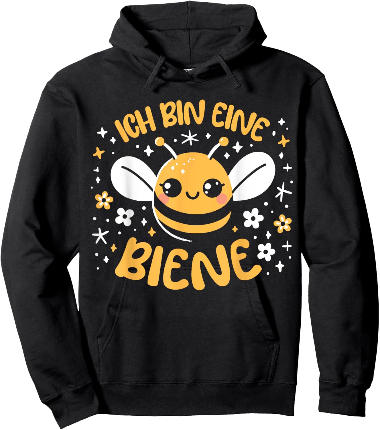 Funny Bee Costume for Carnival Children's Girls' , black Hoodie - Hoodie | Black