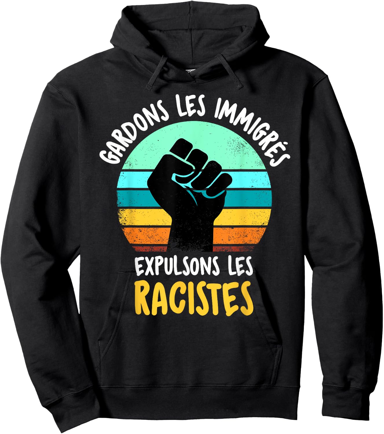 Activist Discrimination Human Rights Anti-Racism , Black, S Hoodie - Hoodie | Black