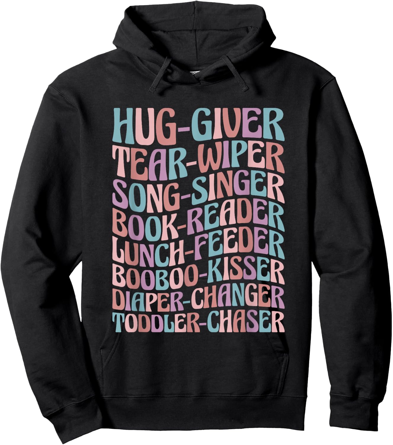 Daycare Provider Daycare Teacher Childcare Provider Hoodie - Hoodie | Black
