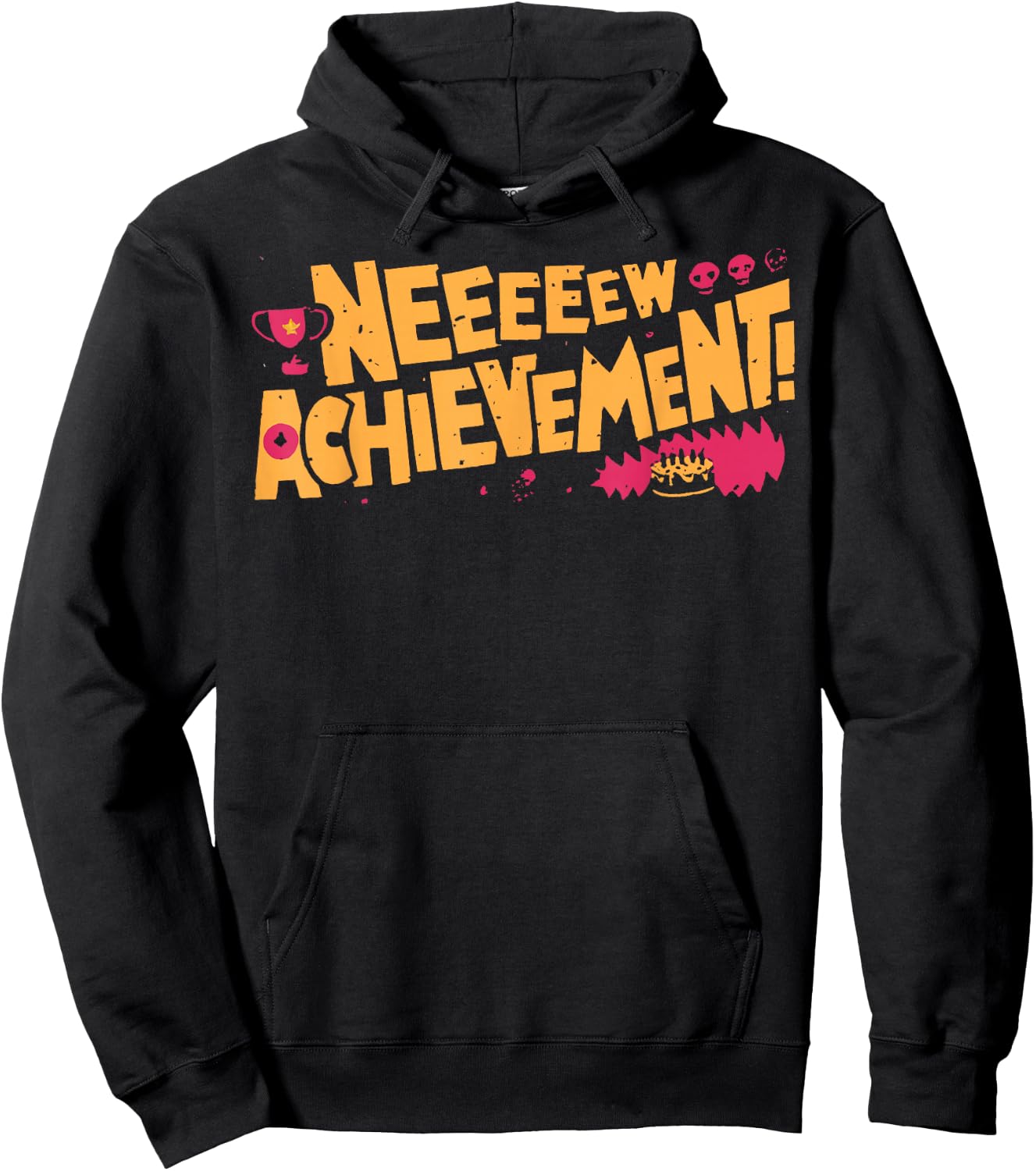 2 Sides Happy Fathers Day Crawler New Achievement Gamer Dad Hoodie - Hoodie | Black