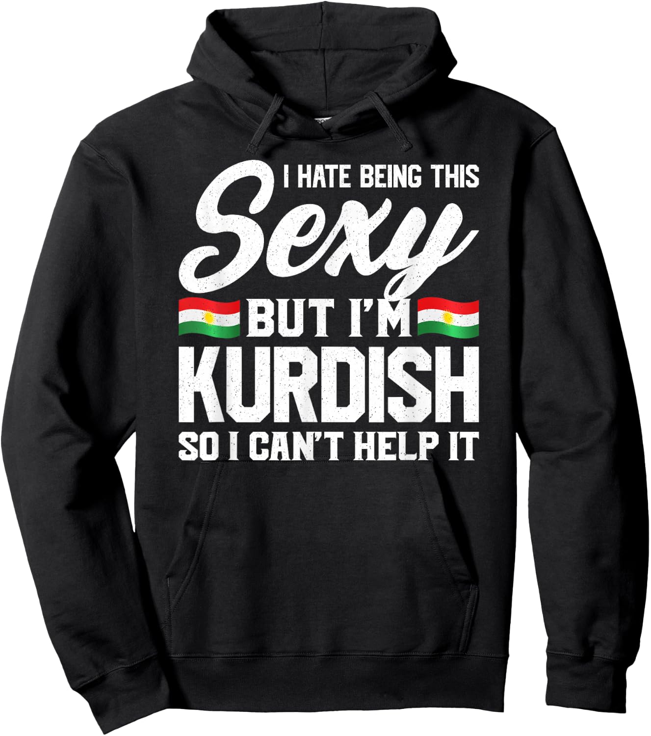 Kurdistan Hoodie - Hoodie | Black
