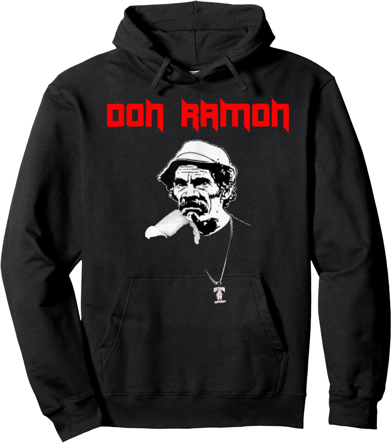 Don Ramon Chapulin Colorado , black Hoodie - Hoodie | Black